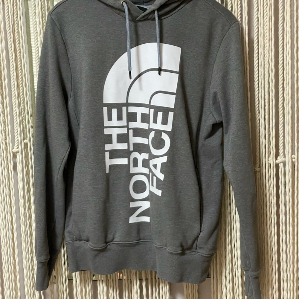The North Face Dark Gray Hoodie for Men